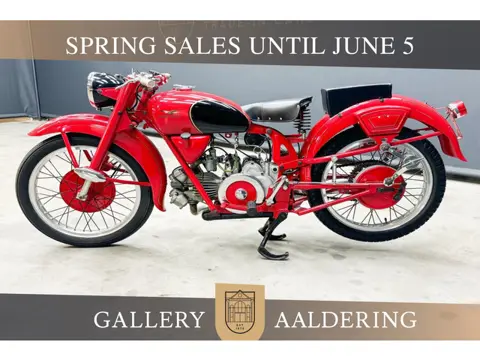 Moto Guzzi Airone Super Luxe PRICE REDUCTION (bj 1952)