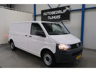 Volkswagen Transporter 2.0 TDI L2H1 > MARGE < - N.A.P. Airco. Cruise, Trekhaak