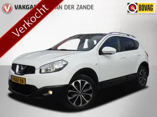 Nissan QASHQAI 1.6 Connect Edition, Camera, Panodak, Trekhk, Cruise, Compleet!
