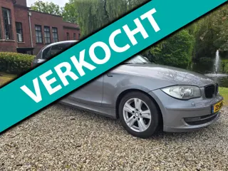 BMW 1-serie 118i EffDyn. (export storing)