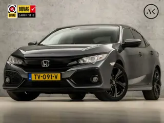 Honda Civic 1.0 i-VTEC Sport Automaat (NAVIGATIE, CAMERA, ZWART HEMEL, SPORTSTOELEN, ADAPTIVE CRUISE