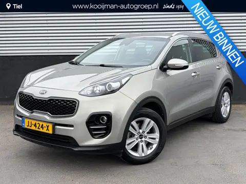 Kia Sportage 1.6 GDI First Edition Trekhaak, Nieuw geleverd en dealeronderhouden, Navigatie, Achteru