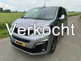 Peugeot Expert 2.0 Blue HDI Automaat Asphalt 2 x Schuifdeur 3 Zits Navi Enz