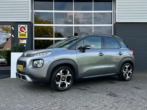 Citroën C3 Aircross 1.2 S&S Shine Automaat, Camera, CarPlay, Cruise, Trekhaak, Head-Up, PDC