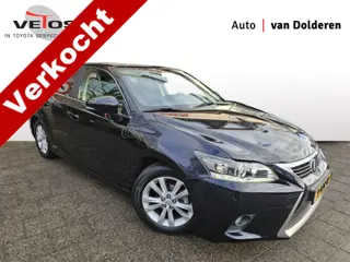 Lexus CT 200h Business Line Glazen kanteldak/Navi/Pdc