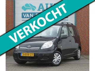 Toyota Yaris Verso 1.5 VVT-i Sol, Airco, APK 3-27
