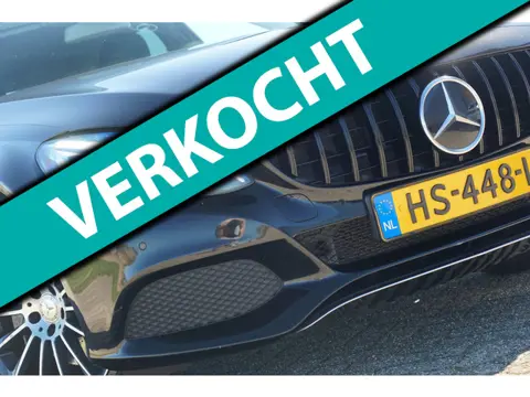 Mercedes-Benz C-klasse Estate 350 e Lease Edition | Obsidian Black | Burmester/Stoelventilatie/Stoel