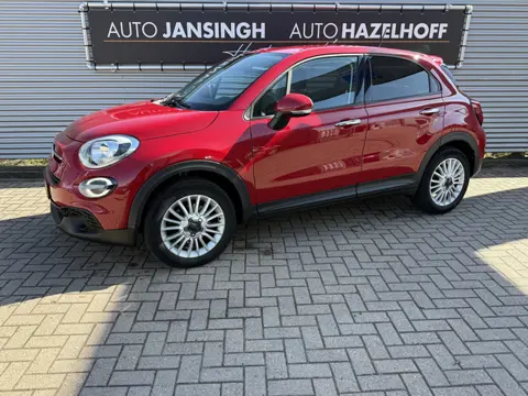 Fiat 500X 1.3 FireFly Turbo 150 Connect Automaat!! | PDC V+A | Camera | Bluetooth | Airco | Cruise C