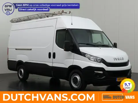 Iveco Daily 35S16 L2H2 | Imperiaal | Trekhaak 3500Kg | Airco | 3-Zits | Betimmering