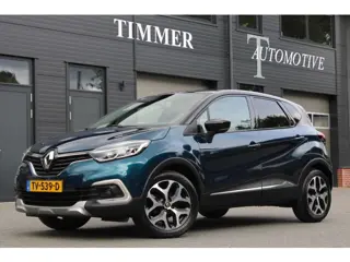 Renault Captur 0.9 TCe Intens - Nederlandse auto -17 inch - Trekhaak- Clima - Geblindeerde ramen Ach