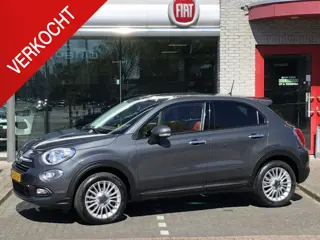 Fiat 500 X 1.4 Turbo MultiAir Lounge DCT AUTOMAAT|AIRCO|17"|LAGE KM'S