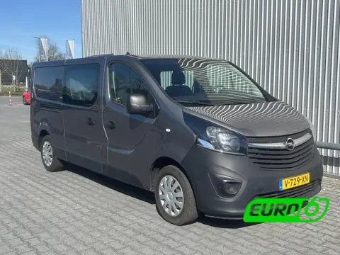 Opel Vivaro 1.6 CDTI L2H1 DC Edition*NAVI*CRUISE*HAAK*A/C*TEL*