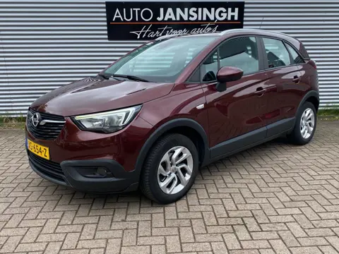 Opel Crossland X 1.2 Turbo Edition | LM Velgen | Navigatie | Airco | Trekhaak | Cruise control | Ndl
