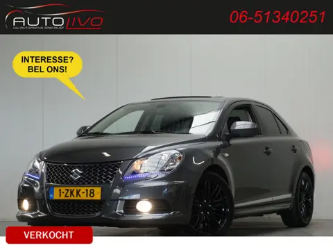 Suzuki Kizashi 2.4 Sport NL AUTO! 180 PK! LEER DAK NAV CLIMA XENON etc.