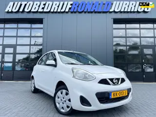 Nissan Micra 1.2 DIG-S Acenta NL.Auto/Cruise-control/Airco/5deurs/2de Eigenaar/Goed onderhouden