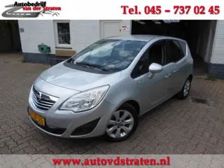 OPEL MERIVA 1.4 TURBO COSMO/Trekhaak/Autom. Airco/Halfleer/Plaatje!!!
