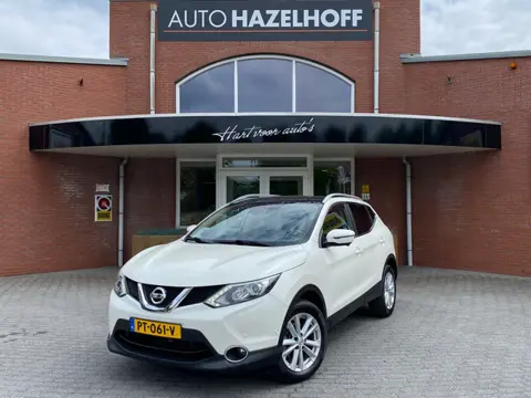 Nissan QASHQAI 1.2 Business Edition Automaat!! | 360° Camera | Navi | Cruise | Lane Assist | Keyless