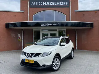Nissan QASHQAI 1.2 Business Edition Automaat!! | 360° Camera | Navi | Cruise | Lane Assist | Keyless