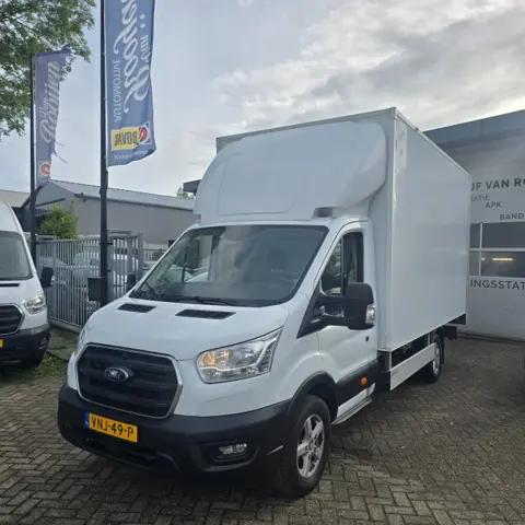 FORD TRANSIT 2.0 TDCI Skeletal meubelbak laadklep 1200 kg laden  *rijklaar*