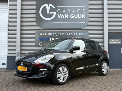 Suzuki Swift 1.2 90PK Airco,Navi,Carplay,Isofix,Stoelverwarming,ElektrRamen+Spiegels,Led,Camera,Blue