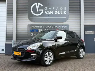 Suzuki Swift 1.2 90PK Airco,Navi,Carplay,Isofix,Stoelverwarming,ElektrRamen+Spiegels,Led,Camera,Blue