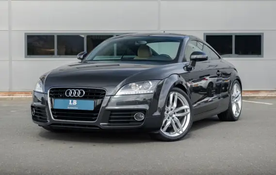 AUDI TT CoupÃ©, 2.0 TFSI, S-tronic, 255 pk!
