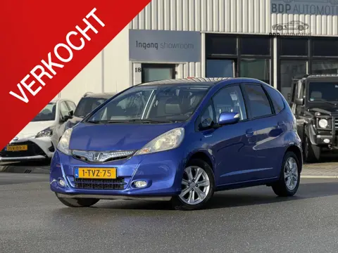 Honda Jazz 1.4 Hybrid Exclusive Lage km✅ LEER | PANORAMADAK | Stoelverwarming | Automaat