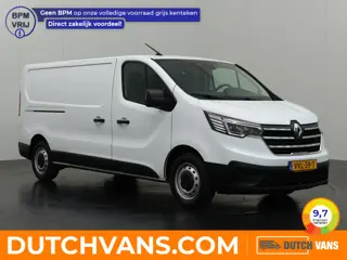 Renault Trafic 2.0DCi 130PK Lang Work Edition | Trekhaak 2500Kg | Airco | Cruise | 3-Zits | Betimmer