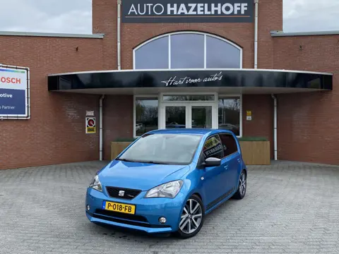 SEAT Mii 1.0 FR Intense 75pk met 67.477km!!! | Stoelverwarming | Bluetooth | Airco | LM Velgen | PDC