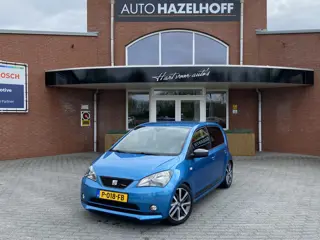 SEAT Mii 1.0 FR Intense 75pk met 67.477km!!! | Stoelverwarming | Bluetooth | Airco | LM Velgen | PDC