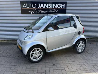 Smart Cabrio cabrio & passion APK 04-2027!! | Lm Velgen | Radio | Elekt. Ramen | Nederlandse Auto | 