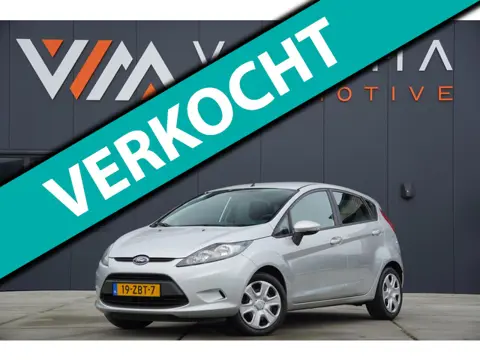 Ford Fiesta 1.25 Champion 2012 Airco 5 Deurs D-riem is VERVANGEN