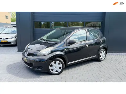 Toyota Aygo 1.0-12V Dynamic Blue Airco|5Deurs|NW Koppeling