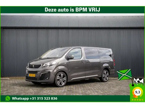 Peugeot Expert 2.0 BlueHDi L3H1 | 180PK | Automaat | 5-Zits | Camera | Carplay | PDC | Schuifdeur L+