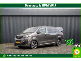 Peugeot Expert 2.0 BlueHDi L3H1 | 180PK | Automaat | 5-Zits | Camera | Carplay | PDC | Schuifdeur L+
