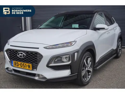 Hyundai Kona 1.0T Premium | Navigatie | Stoel/Stuurverwarming | Trekhaak | VOL OPTIES!