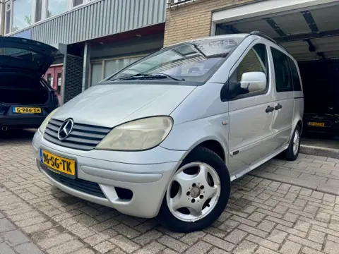 MERCEDES-BENZ VANEO 1.6 Family 7PERS AIRCO LMV NETTE AUTO RIJDT GOED NAP APK 9-2026