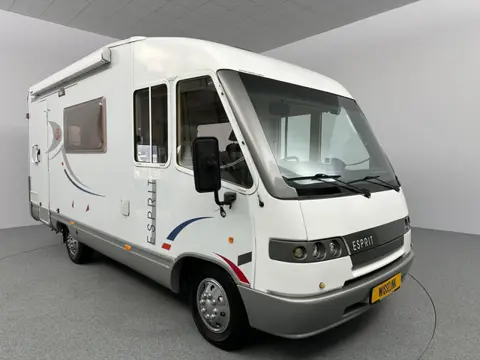 Dethleffs Globetrotter Esprit Hefbed Cassetteluifel Fdrager