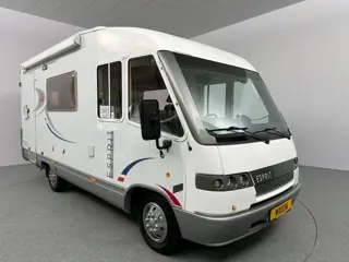 Dethleffs Globetrotter Esprit Hefbed Cassetteluifel Fdrager