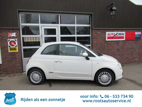 Fiat 500 1.2 Pop / airco / navi 2 e EIGENAAR (bj 2009)