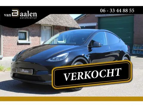 Tesla Model Y Long Range AWD **VERKOCHT!!** (bj 2023)