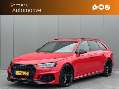Audi RS4 Avant 2.9 TFSI quattro | Keramisch | Panorama | B&O | Matrix | Keyless