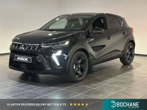Mitsubishi ASX 1.8 HEV AT Black Edition | Uit voorraad leverbaar | 8 jaar garantie |