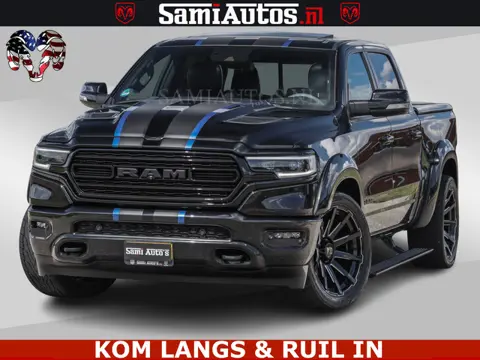 Dodge Ram HULK PACK LIMITED | 5.7 V8 | WIDE BODY | STRIPING | HUD | LUCHTVERING | OPEN UITLAAT KLEP 