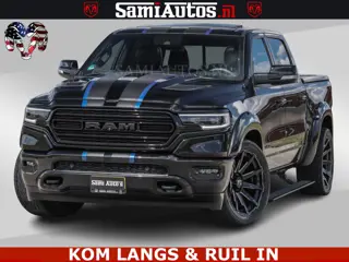 Dodge Ram HULK PACK LIMITED | 5.7 V8 | WIDE BODY | STRIPING | HUD | LUCHTVERING | OPEN UITLAAT KLEP 