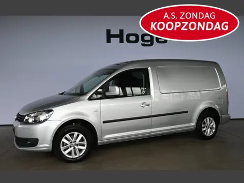 Volkswagen Caddy 1.6 TDI Maxi Economy Airco Cruise Trekhaak PDC Navigatie Lichtmetaal Goed Onderhoud