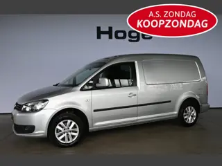 Volkswagen Caddy 1.6 TDI Maxi Economy Airco Cruise Trekhaak PDC Navigatie Lichtmetaal Goed Onderhoud