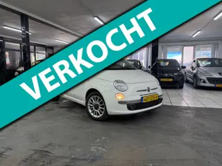 Fiat 500 C 1.2 Lounge Automaat | Airco | Cabrio