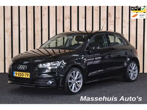 Audi A1 Sportback 1.2 TFSI Admired S-Line 1e eig. Navi Cruise Airco 17" Nwe APK