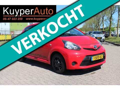 Toyota Aygo 1.0 VVT-i Comfort